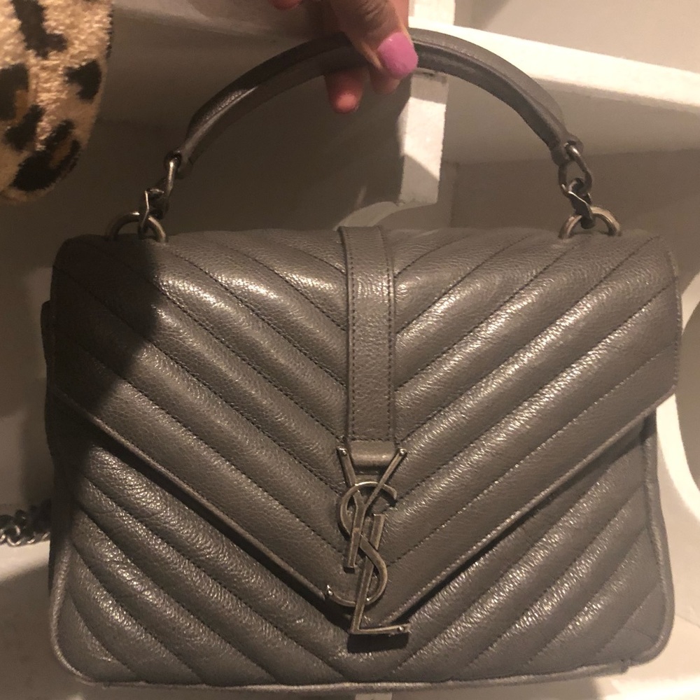 💯 Authentic YSL Matalesse Gray